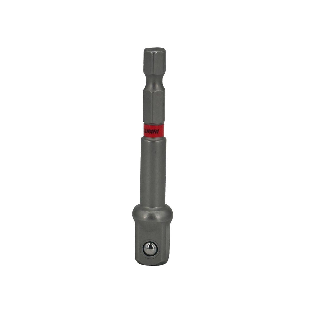 Adaptador De Dado Avante 3/8" x 2 9/16" Vástago Hexagonal 1/4" - 1 Pieza