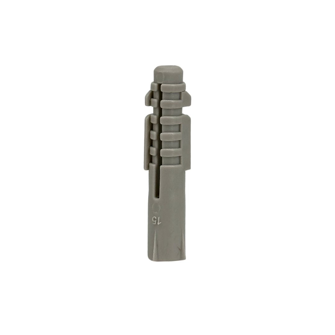Taquetes Avante De Plástico 100% Virgen 3/8" - Paquete 100 Piezas