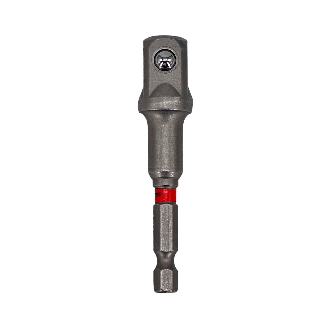 Adaptador De Dado Avante 1/2" x 2 9/16" Vástago Hexagonal 1/4" - 1 Pieza