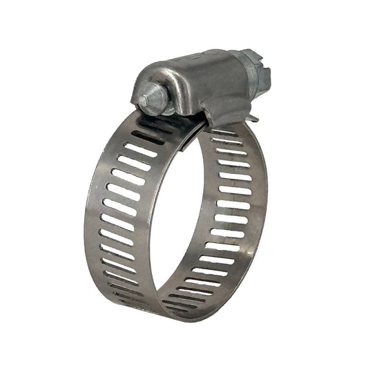 Abrazadera Sin Fin Avante Acero Inoxidable 1/2" a 1 1/2" - Paquete 100 Piezas