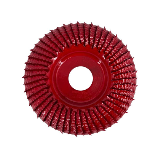 Disco Avante Copa Redonda Para Desbaste de Madera 4" Centro 7/8" (13000 RPM) - 1 Pieza