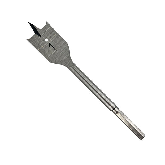 Broca Plana Avante Para Madera 1" Vástago Hexagonal - 1 Pieza