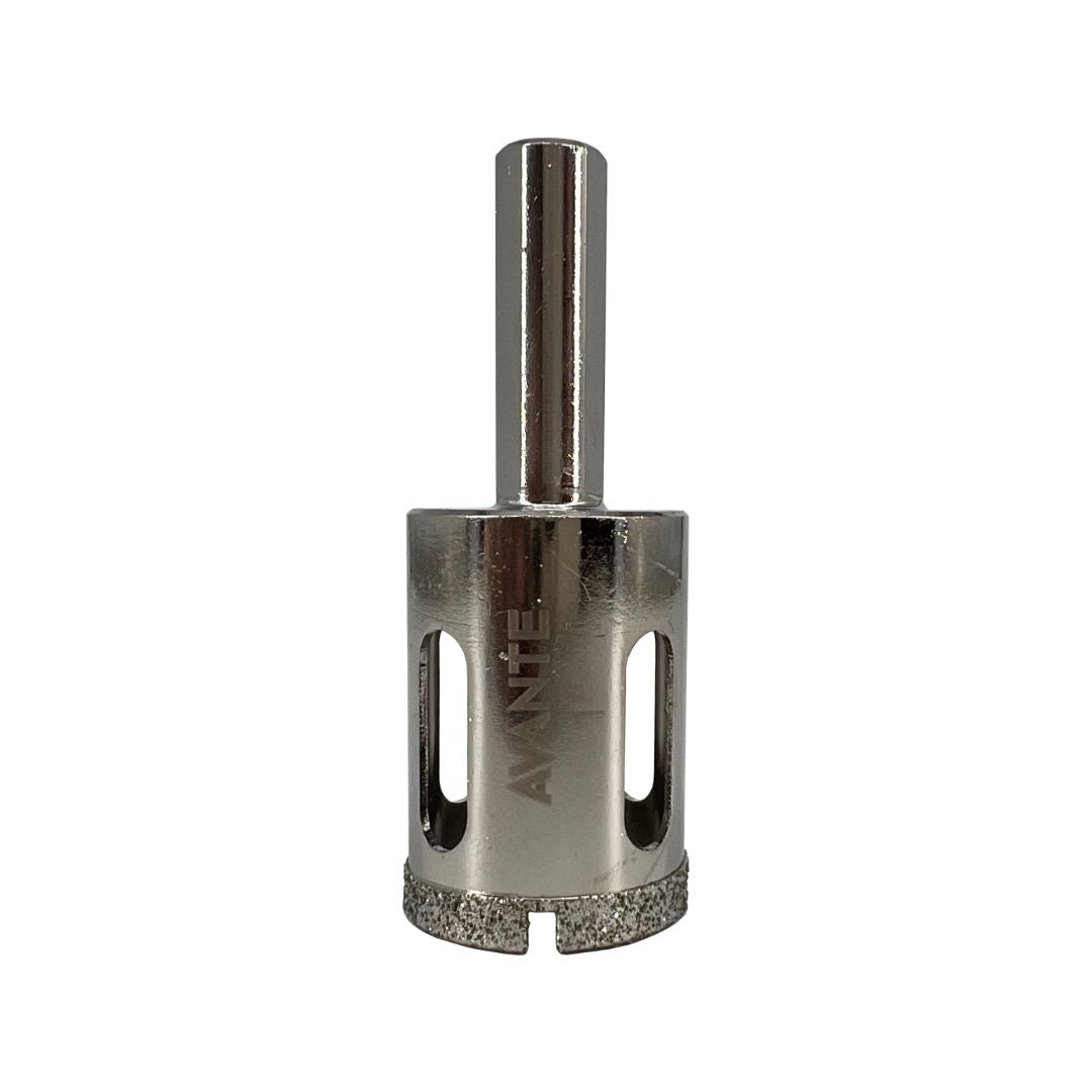 Broca Diamantada Avante 1" Con Vástago P3 De 1/4" - 1 Pieza