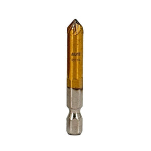 Broca Avellanadora Avante Recubierta De Titanio 1/4" Zanco Hexagonal - 1 Pieza