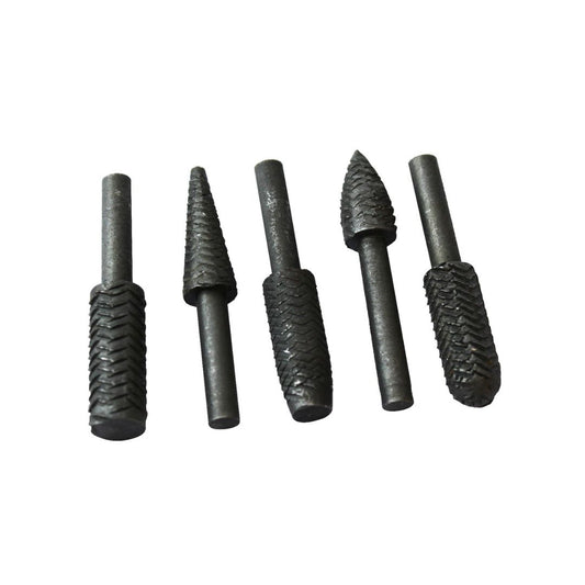 Juego De Limas Rotativas Avante Para Metal Acero HSS - 5 Piezas