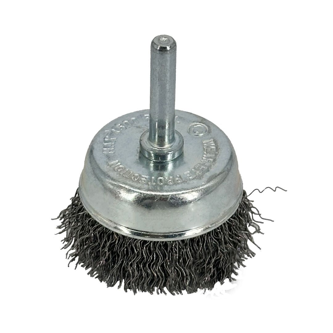 Carda De Copa Avante Acero Al Carbón 2" Zanco 1/4" - 1 Pieza