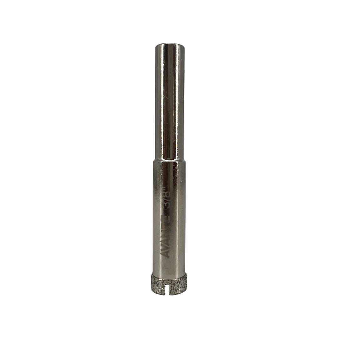 Broca Diamantada Avante 3/8" Con Vástago Redondo 1/4" - 1 Pieza