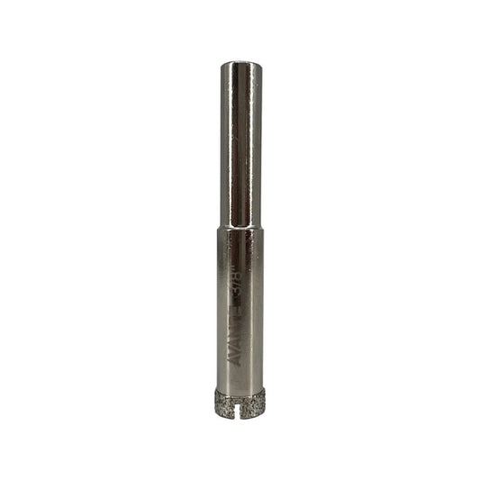 Broca Diamantada Avante 3/8" Con Vástago Redondo 1/4" - 1 Pieza