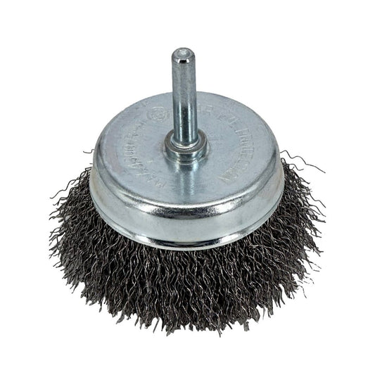 Carda De Copa Avante Acero Al Carbón 3" Zanco 1/4" - 1 Pieza