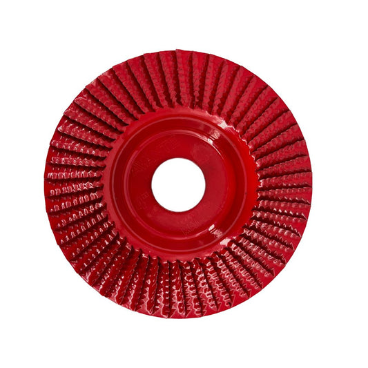 Disco Avante Copa Plana Para Desbaste de Madera 4" Centro 7/8" (13000 RPM) - 1 Pieza