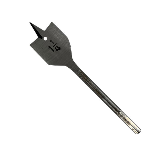 Broca Plana Avante Para Madera 1- 1/4" Vástago Hexagonal - 1 Pieza