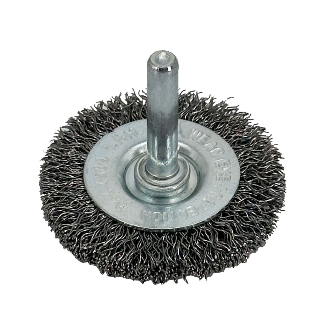 Carda Circular Avante Acero Al Carbón 2" Zanco 1/4" - 1 Pieza