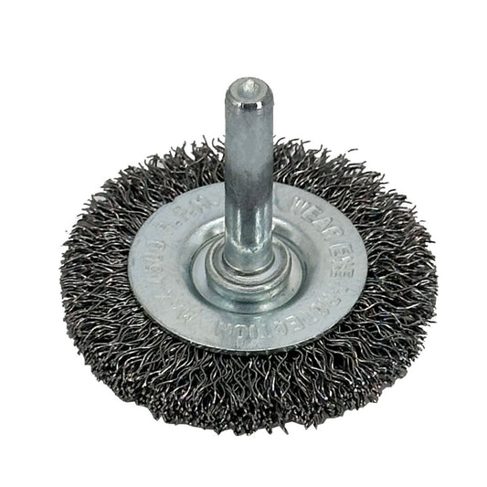 Carda Circular Avante Acero Al Carbón 2" Zanco 1/4" - 1 Pieza