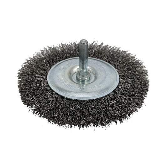 Carda Circular Avante Acero Al Carbón 4" Zanco 1/4" - 1 Pieza
