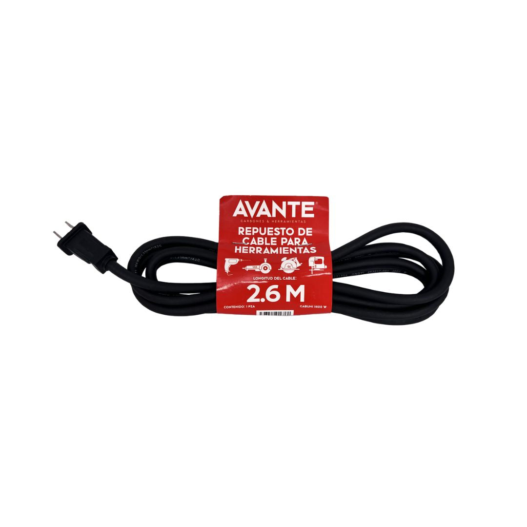 Repuesto de Cable Avante Para Herramienta 1400W (Calibre 16 AWG) - 1 Pieza