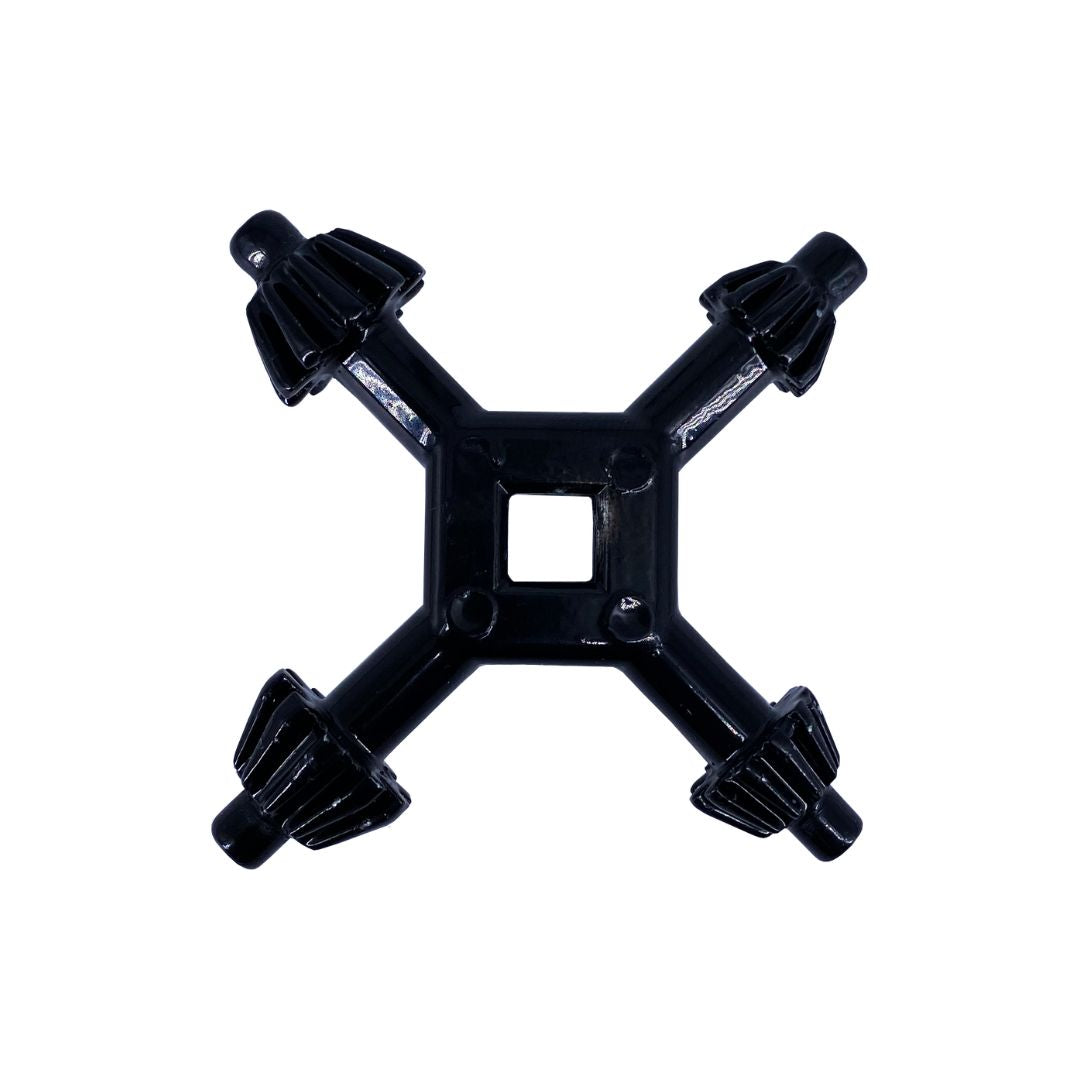 Llave 4 en 1  Avante Para Broquero Universal/Jacobs - 1 Pieza