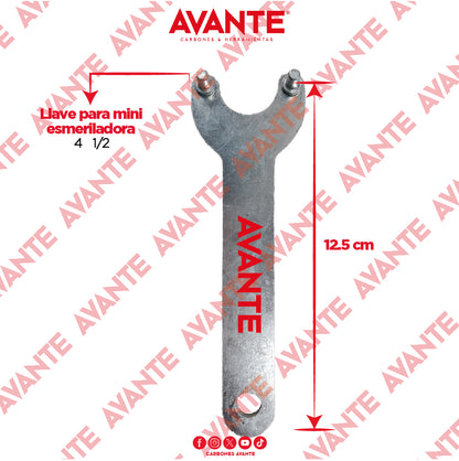 Llave Avante Para Mini Esmeriladora - 1 Pieza