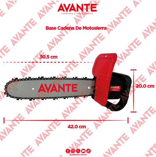 Base Adaptador Sierra De Cadena Avante Para Mini Esmeriladora - 1 Pieza