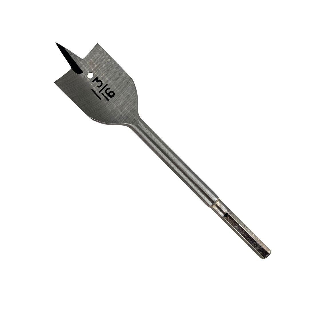 Broca Plana Avante Para Madera 1- 3/16" Vástago Hexagonal - 1 Pieza