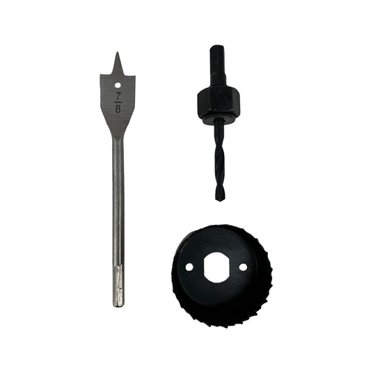 Kit Para Instalar Cerraduras 3 Pzs.