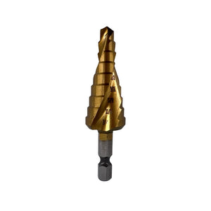 Broca Escalonada Avante Acero M2 HSS 1/4" a 3/4" - 1 Pieza