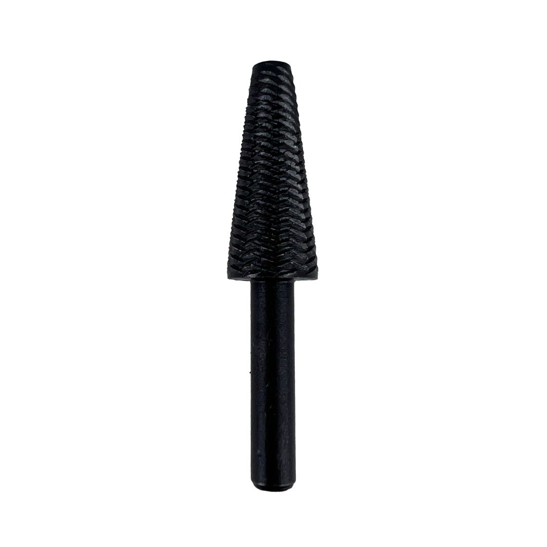Lima Rotativa Cónica Avante Para Metal 1/2" x 1 3/16" Acero HSS - 1 Pieza