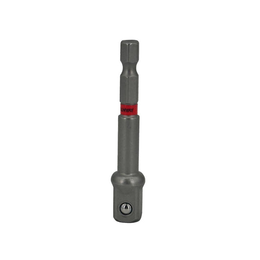 Adaptador De Dado Avante 3/8" x 2 9/16" Vástago Hexagonal 1/4" - 1 Pieza