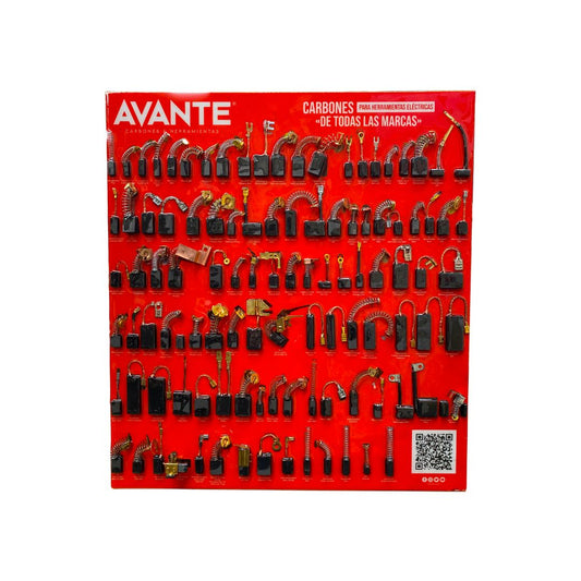 Exhibidor Avante ECO Para Mostrador (105 Ítems) - 1 Pieza