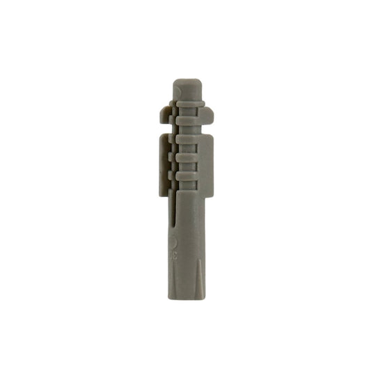 Taquetes Avante De Plástico 100% Virgen 1/4" - Paquete 100 Piezas