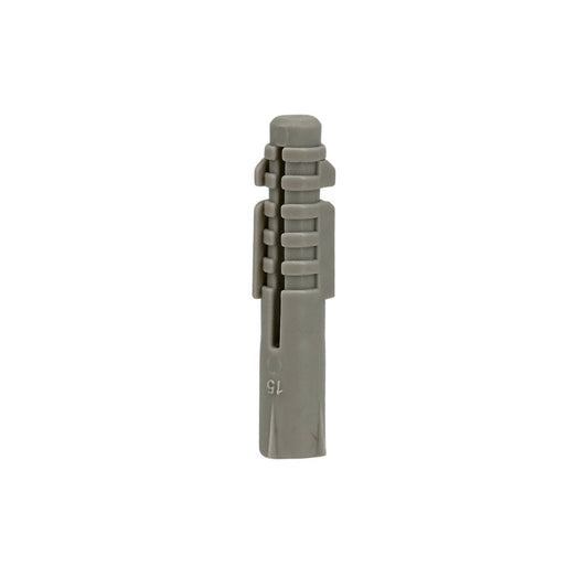 Taquetes Avante De Plástico 100% Virgen 3/8" - Paquete 100 Piezas