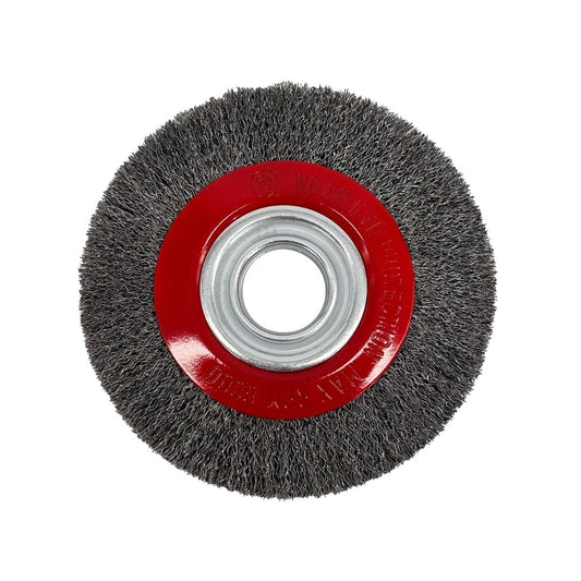 Carda Circular Avante Acero Al Carbón 6" Con Eje 1 1/4" - 1 Pieza
