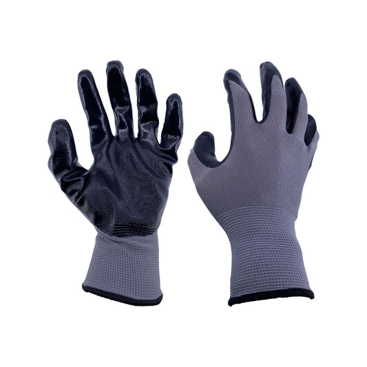 Guantes De Nitrilo Negro Avante Talla No. 9 - 1 Par