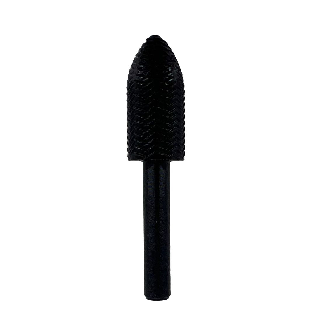 Lima Rotativa De Árbol Con Punta Avante Para Metal 1/2" x 1 3/16" Acero HSS - 1 Pieza