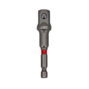 Adaptador De Dado Avante 1/2" x 2 9/16" Vástago Hexagonal 1/4" - 1 Pieza