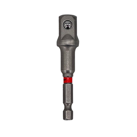 Adaptador De Dado Avante 1/2" x 2 9/16" Vástago Hexagonal 1/4" - 1 Pieza