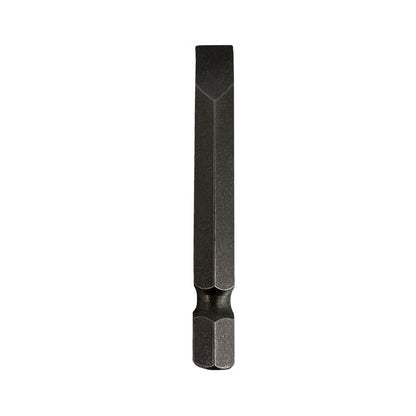 Puntas Magnéticas Avante Destornillador Plana 1/4" x 2" Acero S2 - Paquete 10 Piezas