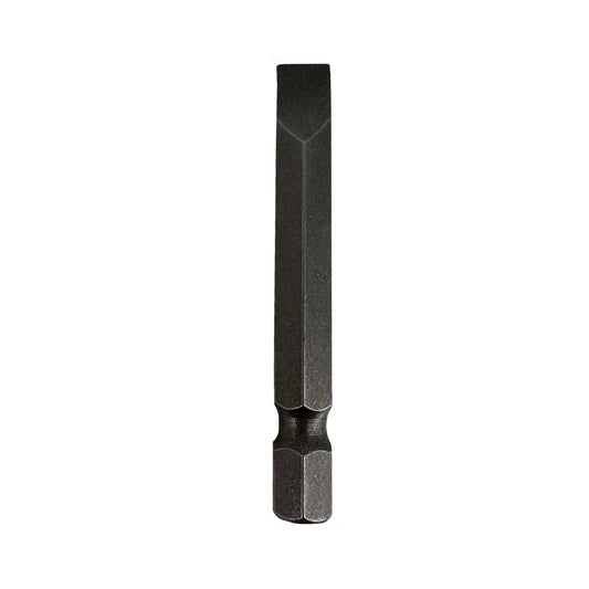 Puntas Magnéticas Avante Destornillador Plana 1/4" x 2" Acero S2 - Paquete 10 Piezas