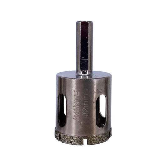 Broca Diamantada Avante 1-1/4" Con Vástago P3 De 1/4" - 1 Pieza