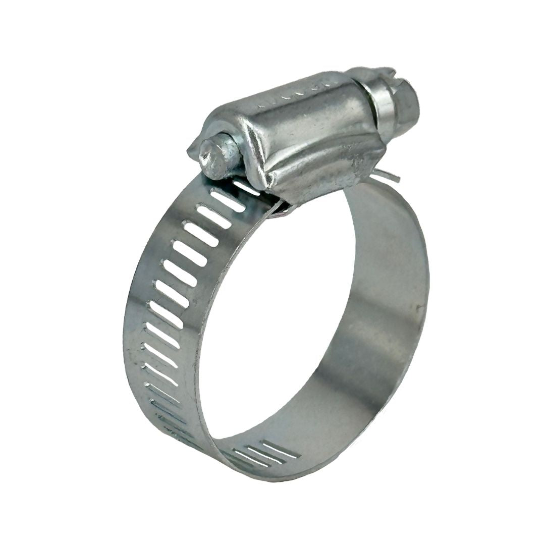 Abrazadera Sin Fin Avante Acero Galvanizado 1/2" a 1 1/2" - Paquete 100 Piezas