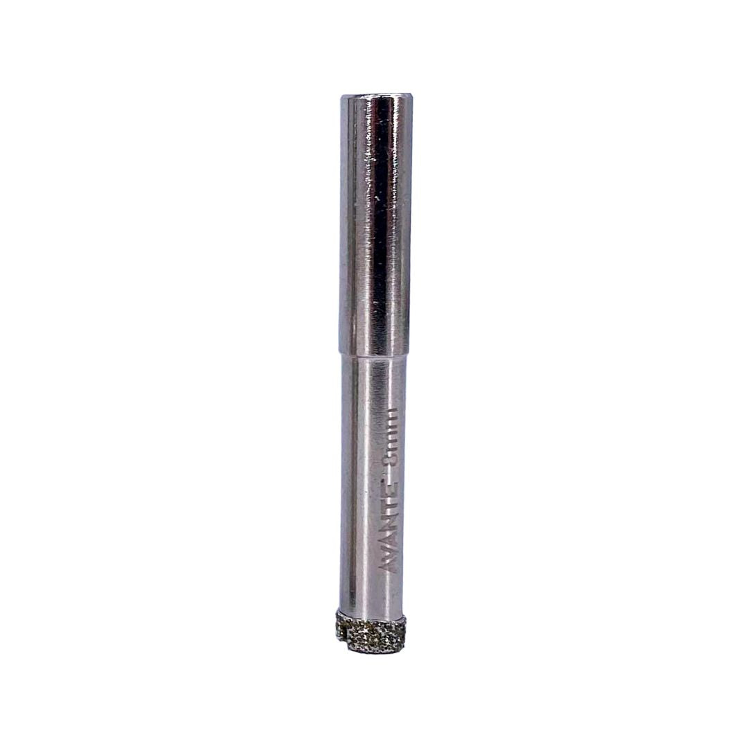 Broca Diamantada Avante 5/16" Con Vástago Redondo 1/4" - 1 Pieza