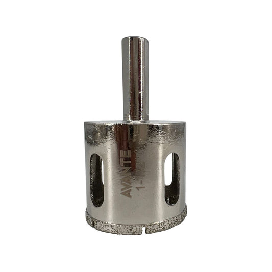 Broca Diamantada Avante 1-1/2" Con Vástago P3 De 1/4" - 1 Pieza