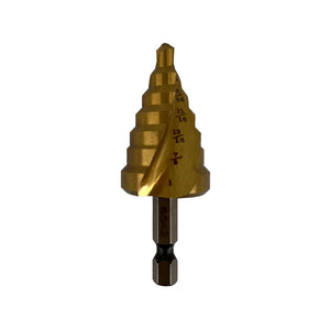 Broca Escalonada Avante Acero M2 HSS 1/4" a 1" - 1 Pieza