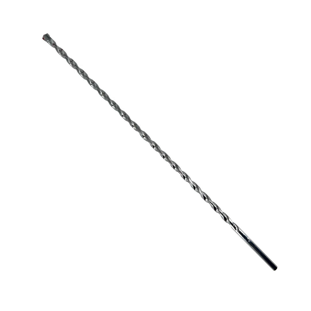 Broca Avante Para Concreto Larga 1/4" x 12" Vástago P3 - 1 Pieza