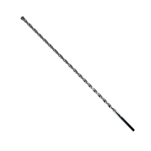 Broca Avante Para Concreto Larga 1/4" x 12" Vástago P3 - 1 Pieza