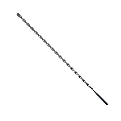 Broca Avante Para Concreto Larga 1/4" x 12" Vástago P3 - 1 Pieza