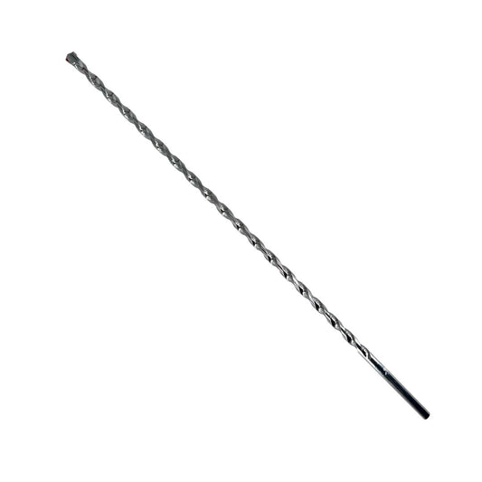 Broca Avante Para Concreto Larga 1/4" x 12" Vástago P3 - 1 Pieza
