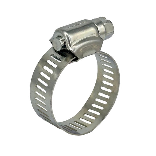 Abrazadera Sin Fin Avante Acero Galvanizado 1/2" a 1 1/4" - Paquete 100 Piezas