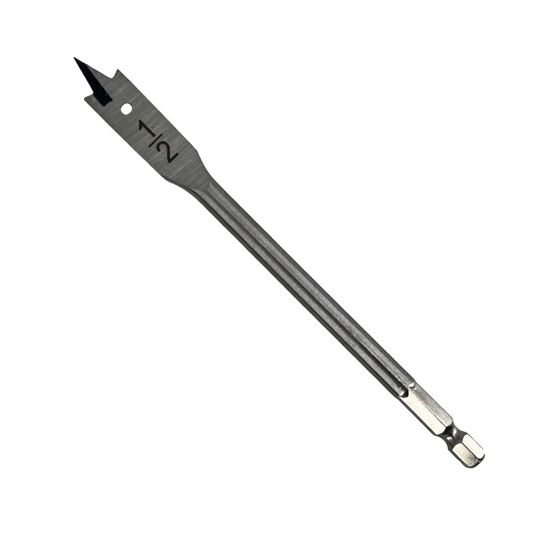Broca Plana Avante Para Madera 1/2" Vástago Hexagonal - 1 Pieza