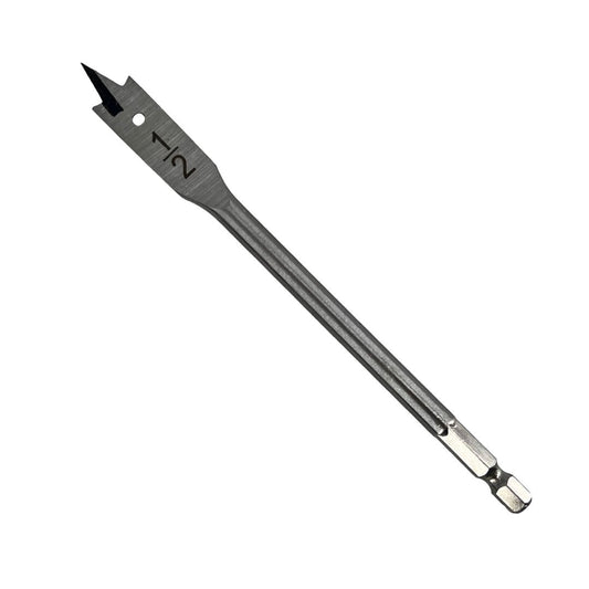 Broca Plana Avante Para Madera 1/2" Vástago Hexagonal - 1 Pieza