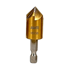 Broca Avellanadora Avante Recubierta De Titanio 5/8" Zanco Hexagonal - 1 Pieza